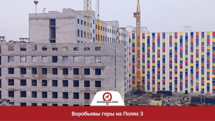 Воробьевы Горы на Полях 3 - фото 1