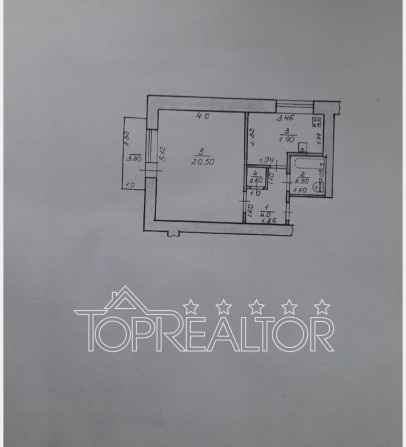 СРОЧНАЯ ПРОДАЖА! Продам 1-ком. квартиру пгт  Покотиловка. ТОРГ! - фото 1