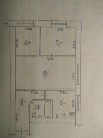 Продаж 3 - кімнатну квартиру в с. Білозір'я від Черкас 22 км. - фото 1