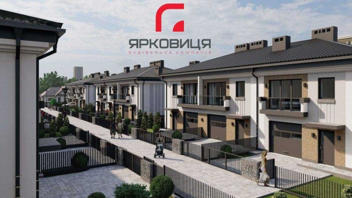 Дуплекс  вул.Потічна 2 черга БК Ярковиця та BalKon group - фото 1