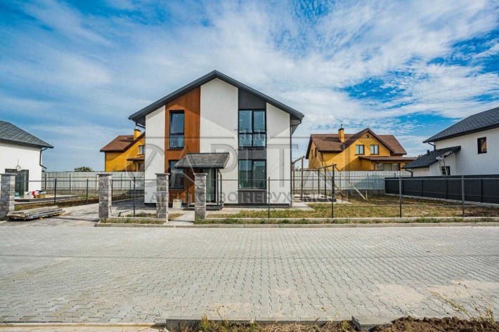 Продам чудовий будинок в с. Крюківщина, 135м2 під чистове оздоблення - фото 1