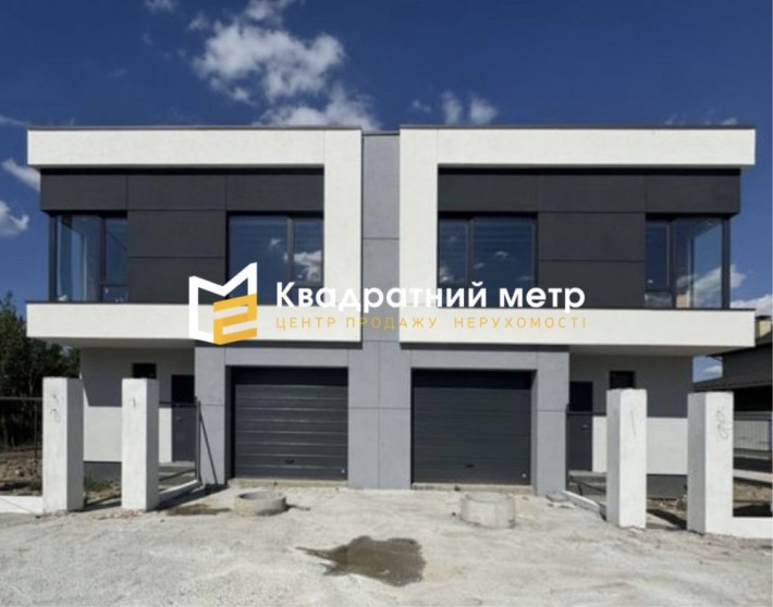 Дуплекс, 150м2, Гараж, Газ, Петропавлівська Борщагіака - фото 1