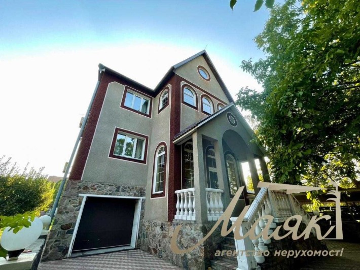 Продажа 3-эт дома 550 м2 с бассейном и сауной в пригороде. Крюковщина - фото 1