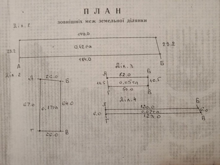 Ділянка для ведення с/г - фото 1