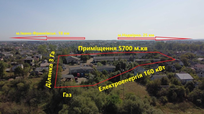 Продаються склади. Виробничі приміщення. Комерція. Бізнес. Кранбалка. - фото 1