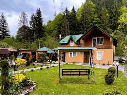 Відпочинок в Закарпатті смт.Міжгір"я.Садиба у Брусків Межгорье