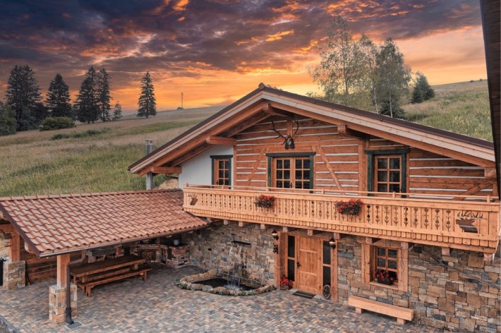 Оренда котеджу на 10+2 осіб в Ясінях «Chalet Laitner» - фото 1