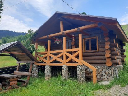 Котедж  "У Ґазди"(для двох ) поблизу о.Синевир Синевирська Поляна