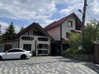 Котедж в Поляниці. Буковель. Поляниця