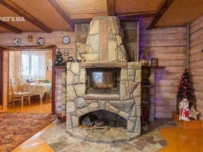 Оренда преміум котеджу з джакузі та басейном на 3 спальні в Буковель Поляница