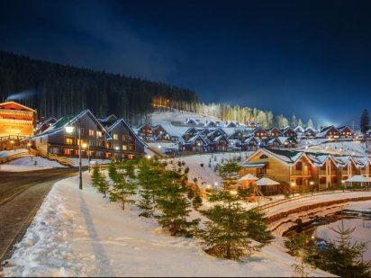 Будинок в Яблуниці. Проживання в Карпатах з харчуванням Яблуниця