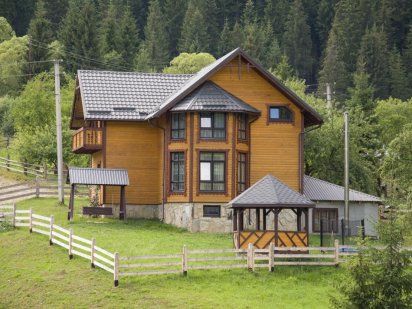 Відпочинок у Карпатах в Мальовничій  Яблуниці "Шале Потоки" Яблуниця