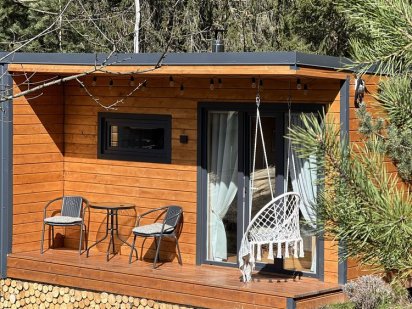 Оренда модульного будинку в Карпатах Микуличин