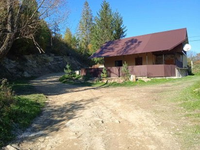 Оренда котеджу окремого в Карпатах, в підніжжі гори ( ліс ) Микуличин