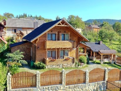 Аренда шале, котеджа, дома в Карпатах. Затишне шале Гуцуляндія! Микуличин