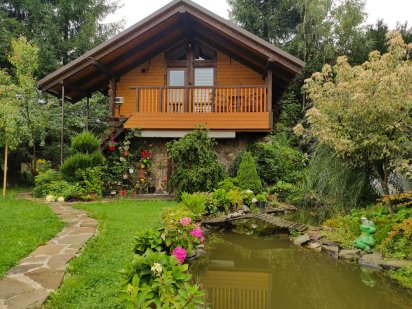 Будиночок для двох "Сімейна хатинка 2". Відпочинок в Карпатах Ворохта