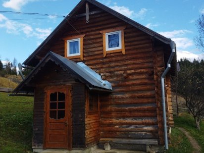 Садиба у вуйка Богдана Ворохта