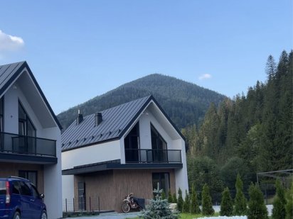 Будинок з власним чаном Буковель Татарів