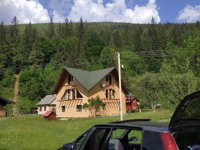 Комфортний відпочинок в Карпатах Татарів
