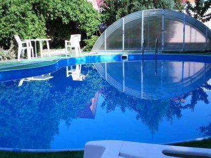 Подобова  аренда будинку з басейном.Софіївська Борщагівка Софіївська Борщагівка