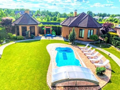 #435 Здаю для великих кампаній  з сауною та басейном Софиевская Борщаговка