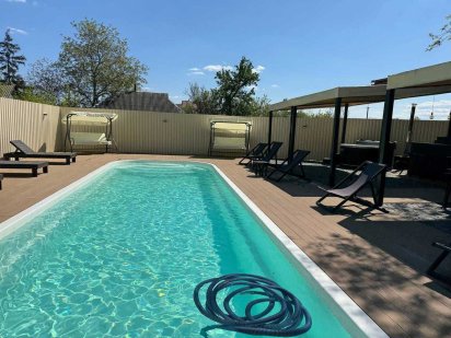 22 Оренда вілли комплекс СПА теплий бассейн джакузи-чан  власна кухня Гнедин