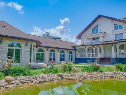 Посуточная аренда дома ВИП - ! быстрый и безопасный доезд Подгорцы