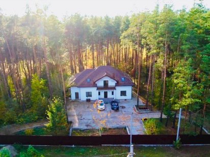 Будинок під Києвом подобово у сосновому лісі Глеваха