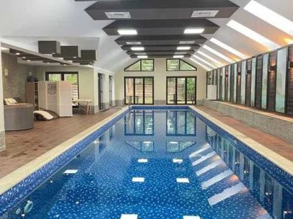 33 Котедж Садиба ВИП-рівня  теплий критий бассейн сучасна СПА зона Березовка