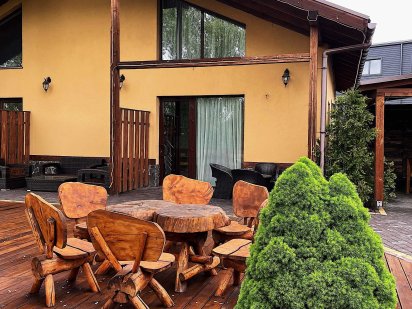 Аренда Домиков Баня Сауна Барбекю Броварской район Княжичі