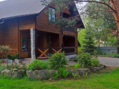 Будинок дом у сосновому лісі подобово посуточно 30 км від Києва, сауна Пилиповичі