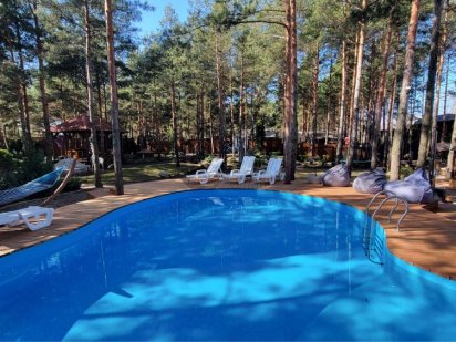 Оренда будинку подобово. Аренда дома. Басейн чан с підігрівом.Лес.Баня Процев