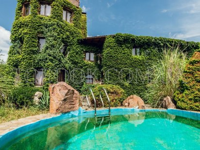 #262 Замок для вечірок з басейном подобово