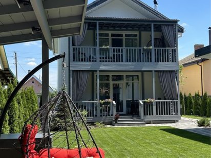 Подобова оренда будинку “Між Derev” біля лісу з басейном, чаном,лазнею Хотяновка