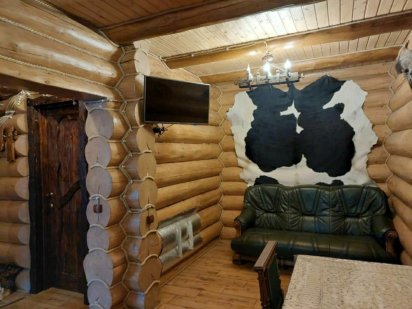 Будинок(зруб)у лісі з басейном,15км від Києва,доба,дом,котедж,басейн Хотяновка