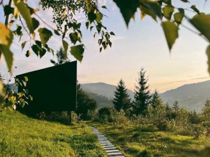 MIKO II. Затишний котедж із видом на гори. Славское