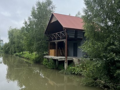 Затишний Будиночок для відпочинку та святкувань, сауна,чан, в Городку Городок
