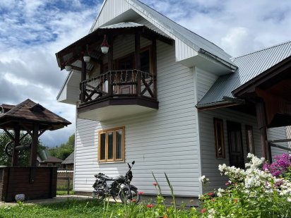 Відпочинок у Карпатах.Славсько/Волосянка Окремий котедж*житло* 4-6осіб Славское