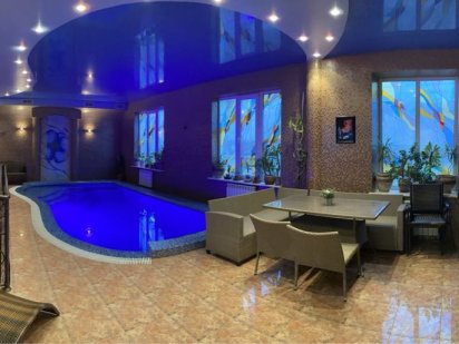 Сдам дом с бассейном,на праздники посуточно 10сп. мест,Сауна,Бильярд Крыжановка