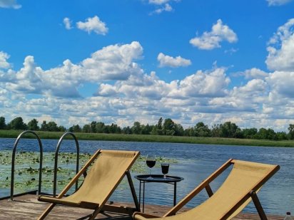 Аренда дома , чан в  сосновом лесу на берегу реки Днепр, посуточно