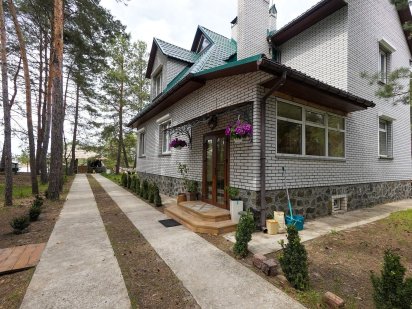 Аренда Дом в лесу с собственным пляжем