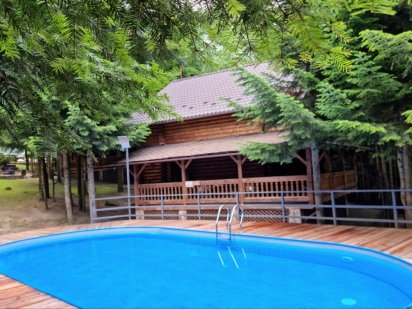 Котедж в Карпатах Мигово з басейном, відпочинок в горах. Мигове