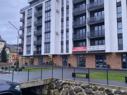 Апартаменти в Поляна в ЖК GREEN PARK