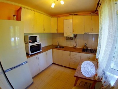 В парку санаторію "Квітка Полонини" здається квартира Солочин