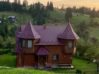 Аренада житла подобово "Яблуневий цвіт" 450 грн з людини. Ворохта