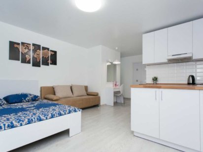 Аренда Почасово и Посуточно. ЖК Европейка.Студия.Все удобства Софіївська Борщагівка