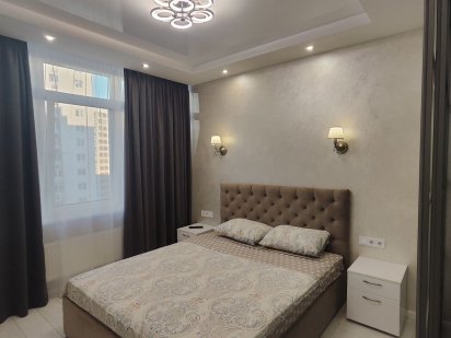 Сдаётся квартира ПОСУТОЧНО. В ЖК 49 Жемчужина Лиманка