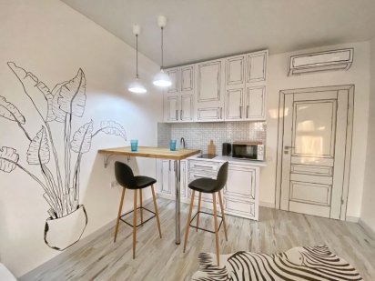 2 кімнатна квартира /апартаменти+парковка. «Парк Фонтанів» Фонтанка