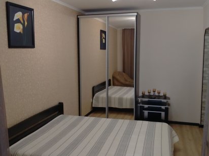 Одесса. У моря. Сдам 1 комнатную квартиру в Лузановке посуточно Крижанівка