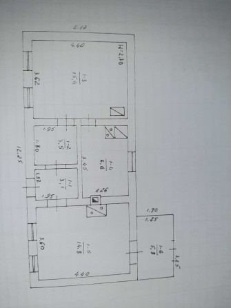 Продаж або довготермінова оренда будинку в Заліщиках - фото 1